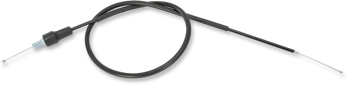 MOOSE OFFROAD Black Vinyl Throttle Cable - 33-1/2" - Honda