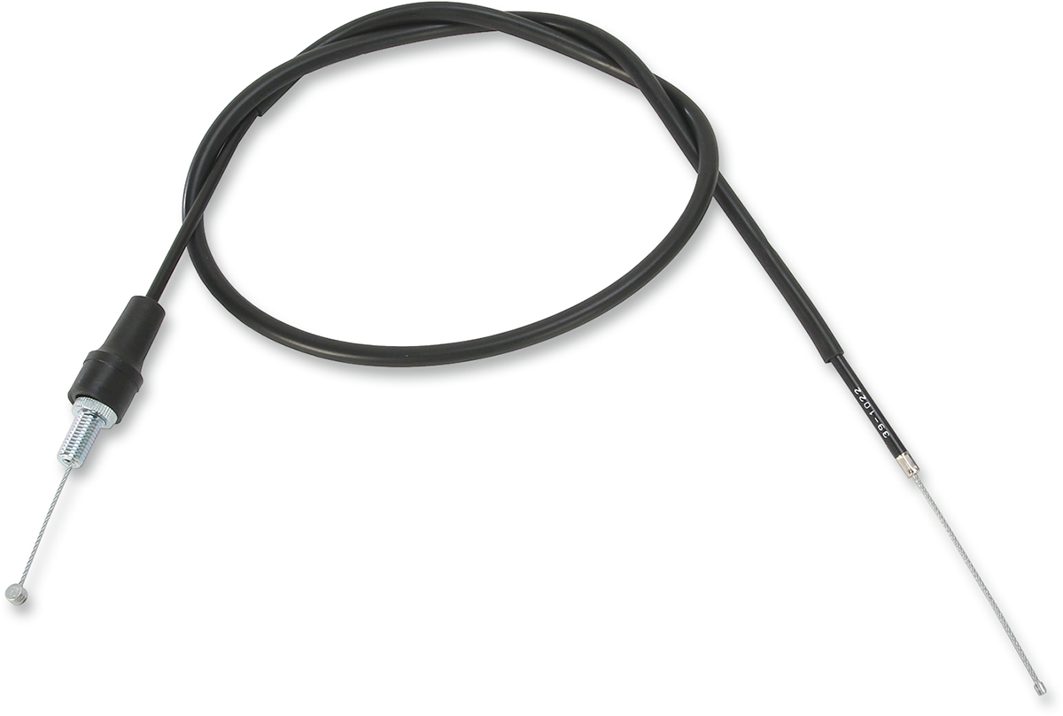 MOOSE OFFROAD Black Vinyl Throttle Cable - 42" - Honda