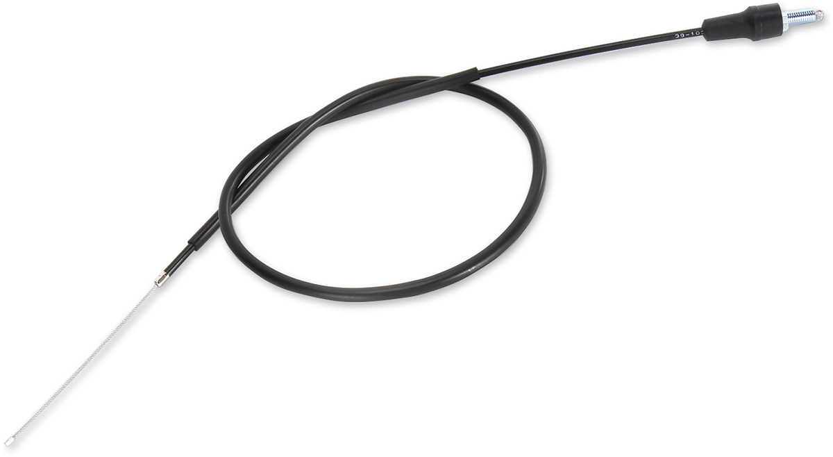 MOOSE OFFROAD Black Vinyl Throttle Cable - 37-1/2" - Honda