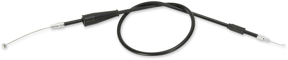 MOOSE OFFROAD Black Vinyl Throttle Cable - 27" - KTM