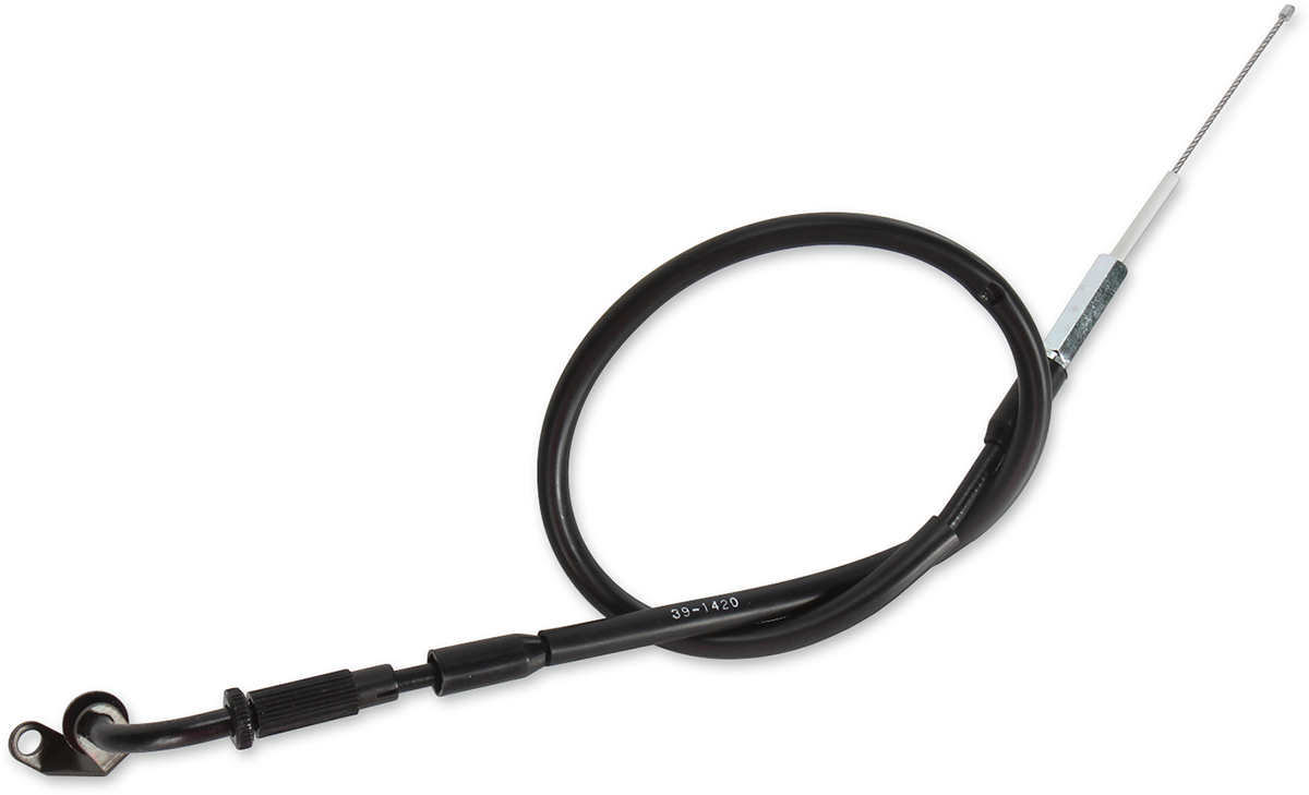 MOOSE OFFROAD Black Vinyl Throttle Cable - 29-3/4" - Yamaha