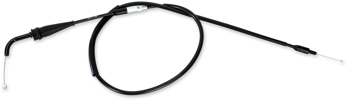 MOOSE OFFROAD Black Vinyl Throttle Cable - 39" - Yamaha