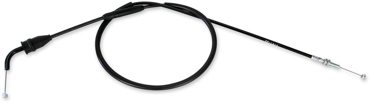 MOOSE OFFROAD Black Vinyl Throttle Cable - 37-1/4" - Yamaha