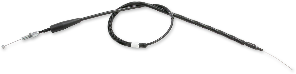 MOOSE OFFROAD Black Vinyl Throttle Cable - 38-1/2" - Yamaha