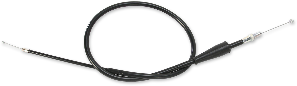 MOOSE OFFROAD Black Vinyl Throttle Cable - 38-1/2" - Suzuki