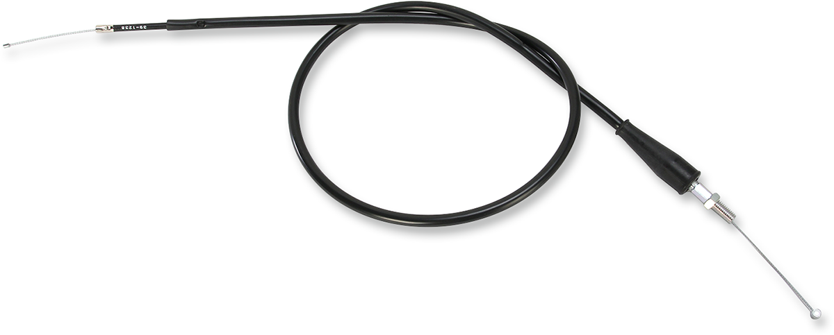 MOOSE OFFROAD Black Vinyl Throttle Cable - 37" - Suzuki