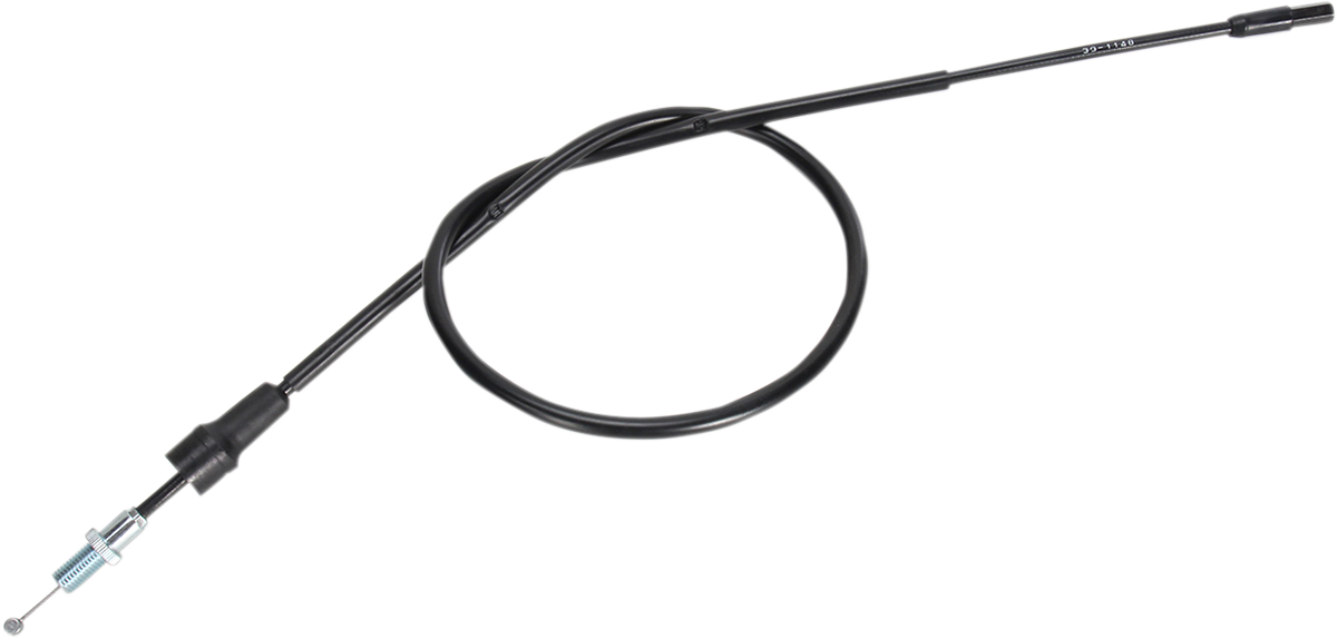 MOOSE OFFROAD Black Vinyl Throttle Cable - 36-1/4" - Yamaha