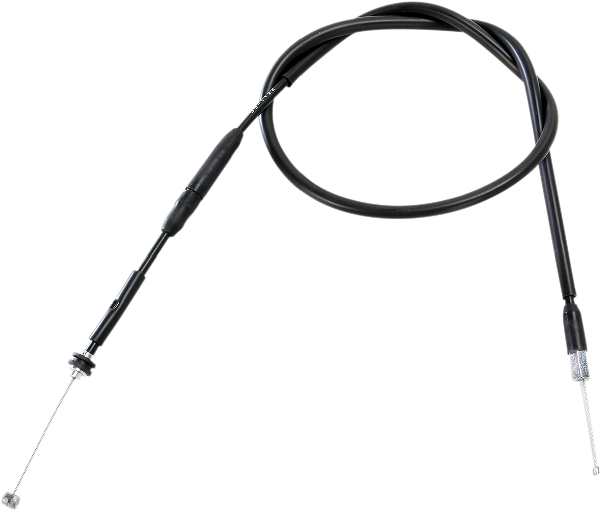 MOOSE OFFROAD Black Vinyl Throttle Cable - 37-1/2" - Yamaha