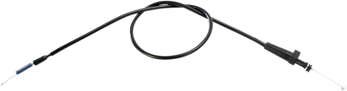 MOOSE OFFROAD Black Vinyl Throttle Cable - 39-1/4" - Arctic Cat