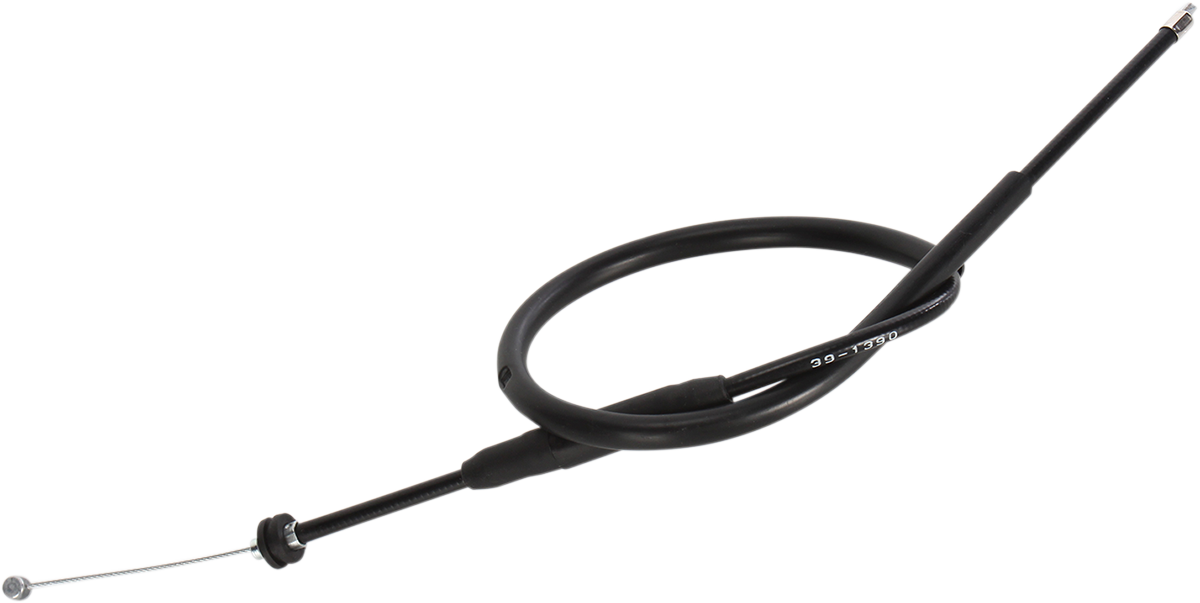 MOOSE OFFROAD Black Vinyl Throttle Cable - 23" - Can-Am