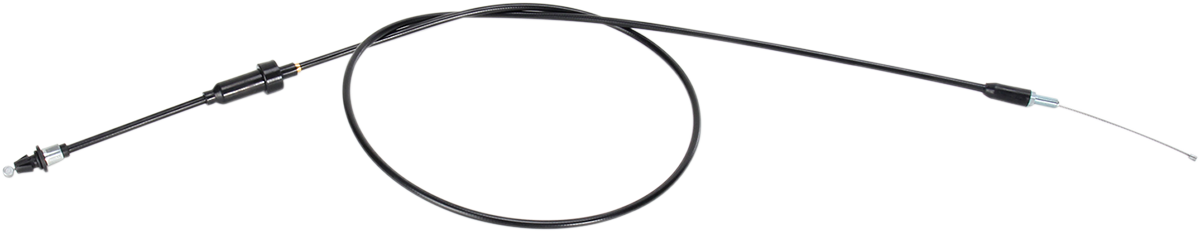 MOOSE OFFROAD Black Vinyl Throttle Cable - 44" - Polaris
