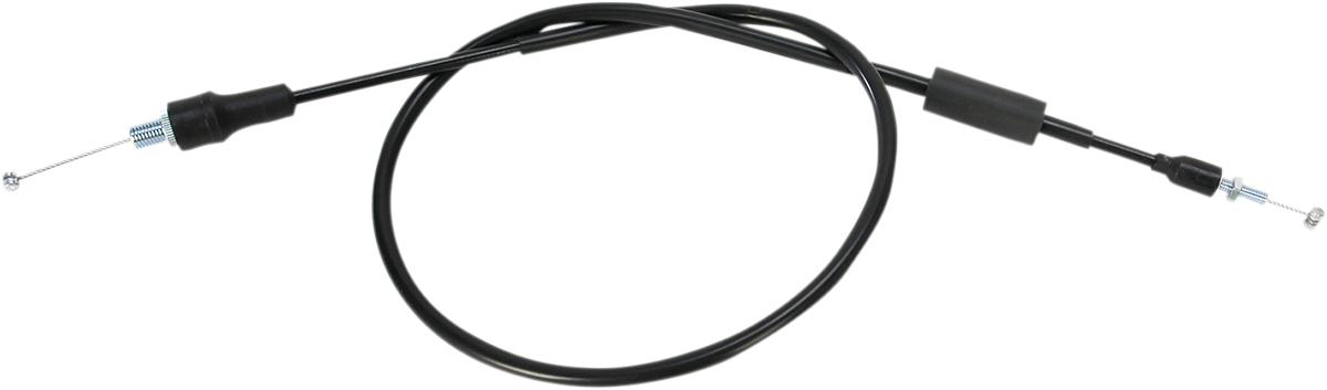 MOOSE OFFROAD Black Vinyl Throttle Cable - 40-1/4" - Yamaha