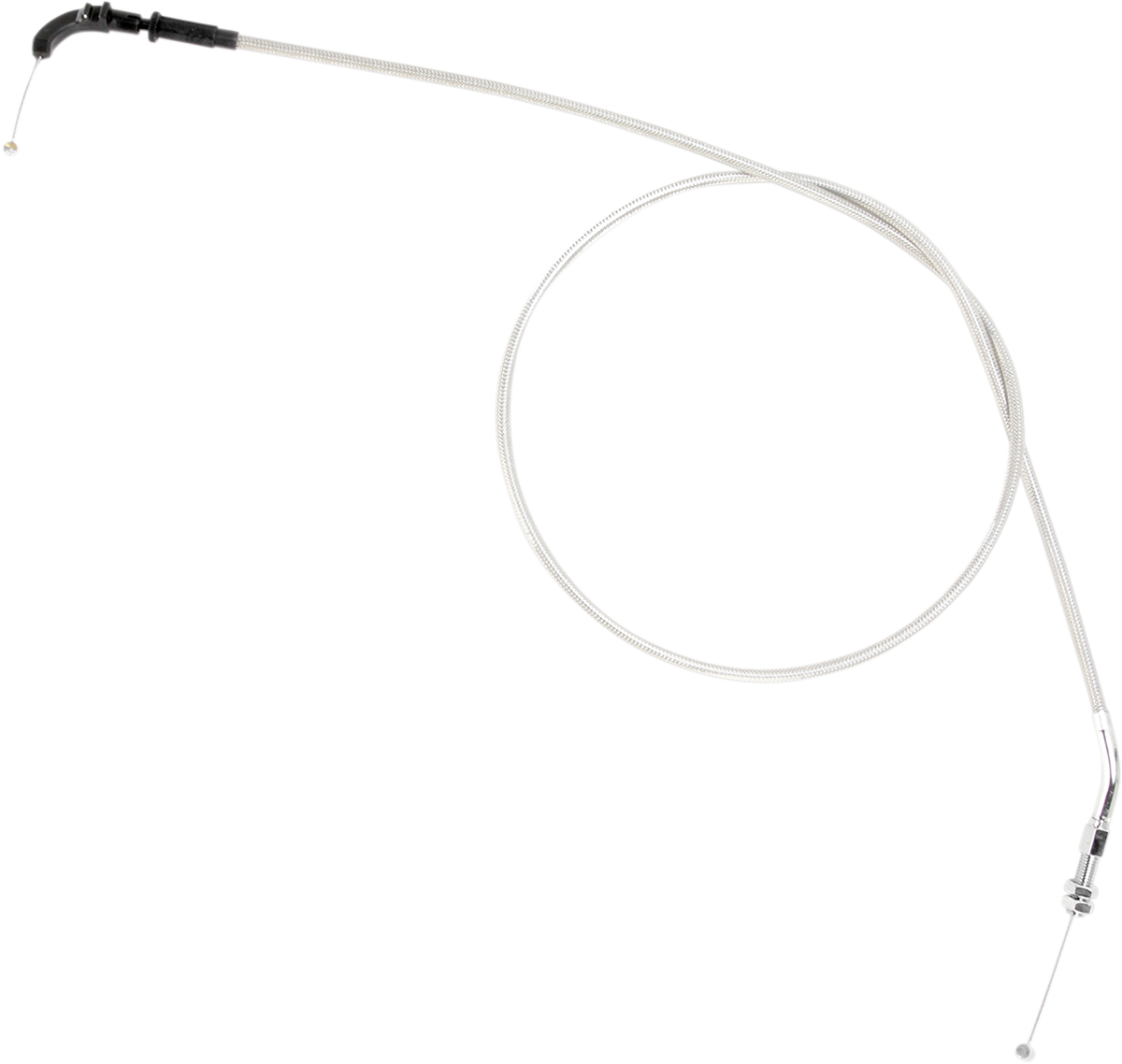 MOTION PRO Armor Coat Stainless Steel Throttle/Idle Cable for Cruisers - Pull - 1800 Boulevard