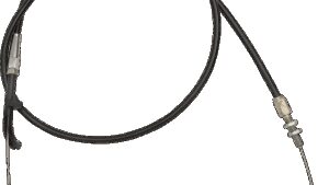 BARNETT Black Vinyl Throttle Cable for Victory - +6" - '08-'16