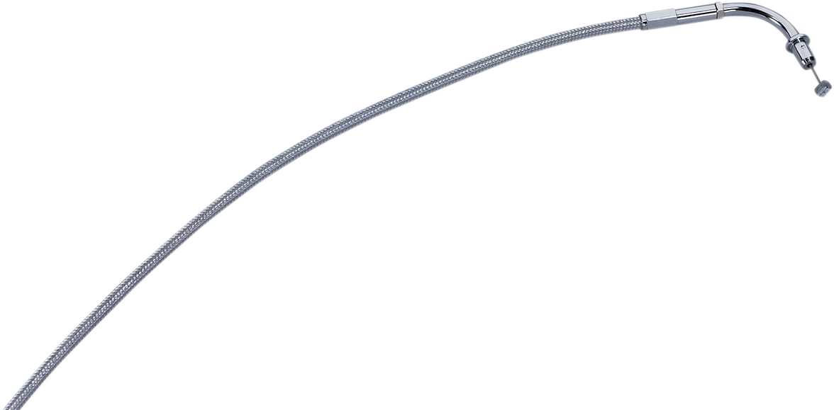 BARNETT Stainless Steel Throttle Cable for Victory - +6" - '03-'07