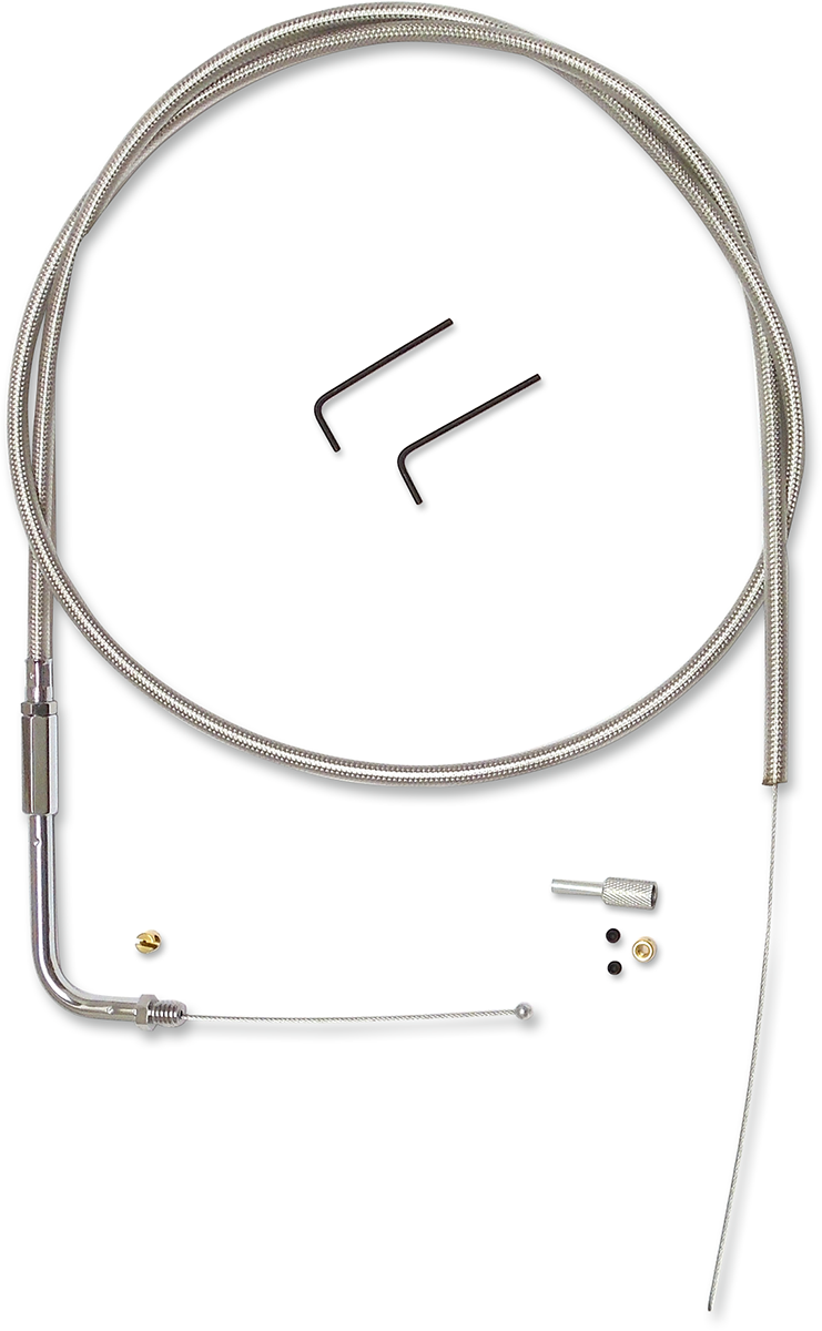 MAGNUM SHIELDING BYO™ Build Your Own™ Control Cable Kit - Throttle/Idle - Stainless Steel