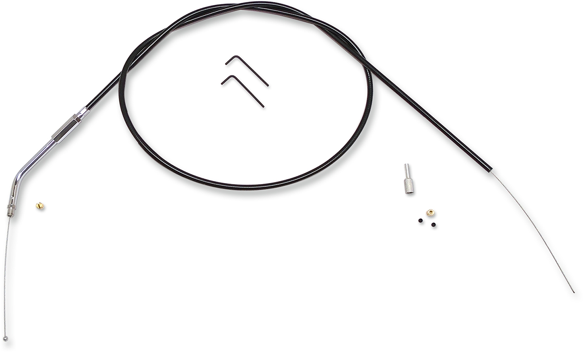 MAGNUM SHIELDING BYO™ Build Your Own™ Control Cable Kit - Throttle/Idle - Black