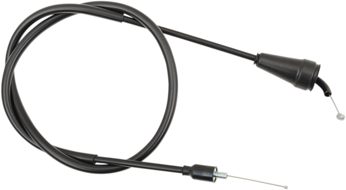 MOOSE OFFROAD Black Vinyl Throttle Cable - 36-1/4" - KTM