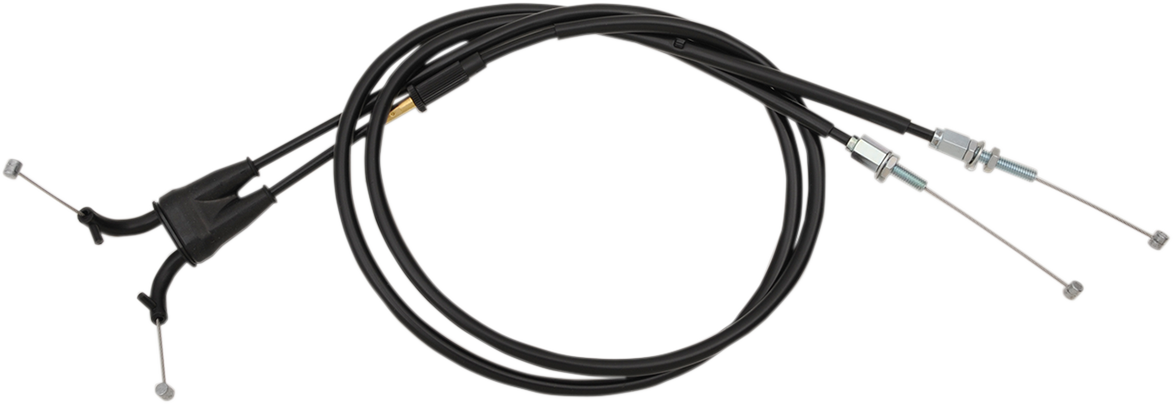 MOOSE OFFROAD Black Vinyl Throttle Cable - 37-1/8" - Honda