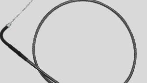 MAGNUM SHIELDING KARBONFIBR Braided Throttle Cable - 39-1/2"