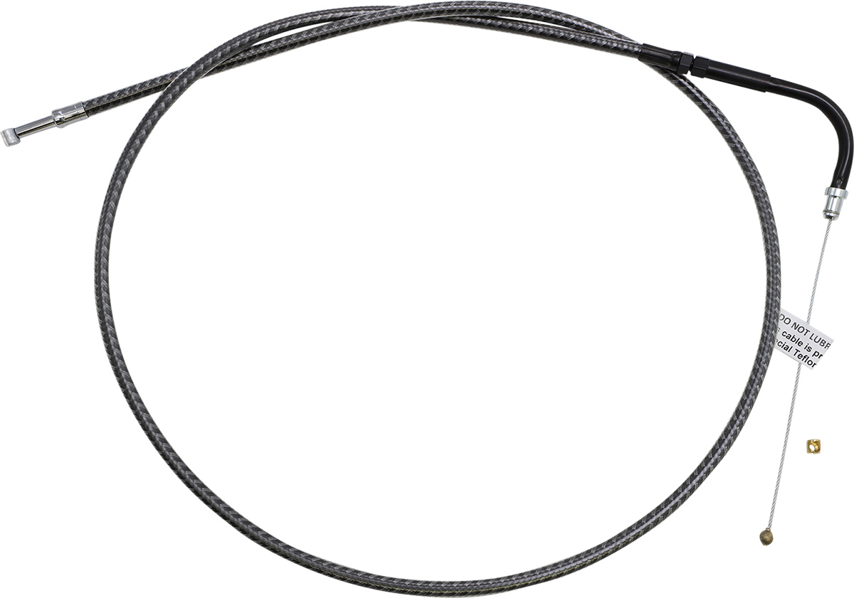 MAGNUM SHIELDING KARBONFIBR Braided Throttle Cable - 40-1/2"