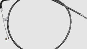 MAGNUM SHIELDING KARBONFIBR Braided Throttle Cable - 44-7/16"