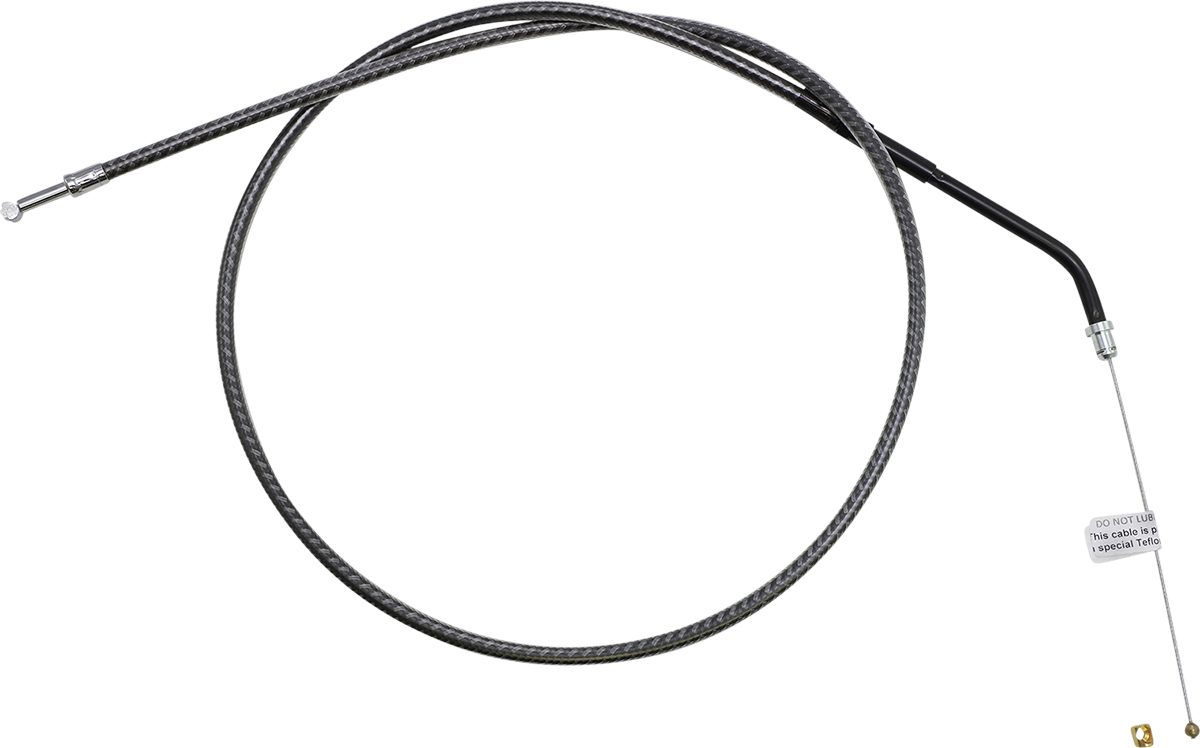 MAGNUM SHIELDING KARBONFIBR Braided Throttle Cable - 38"