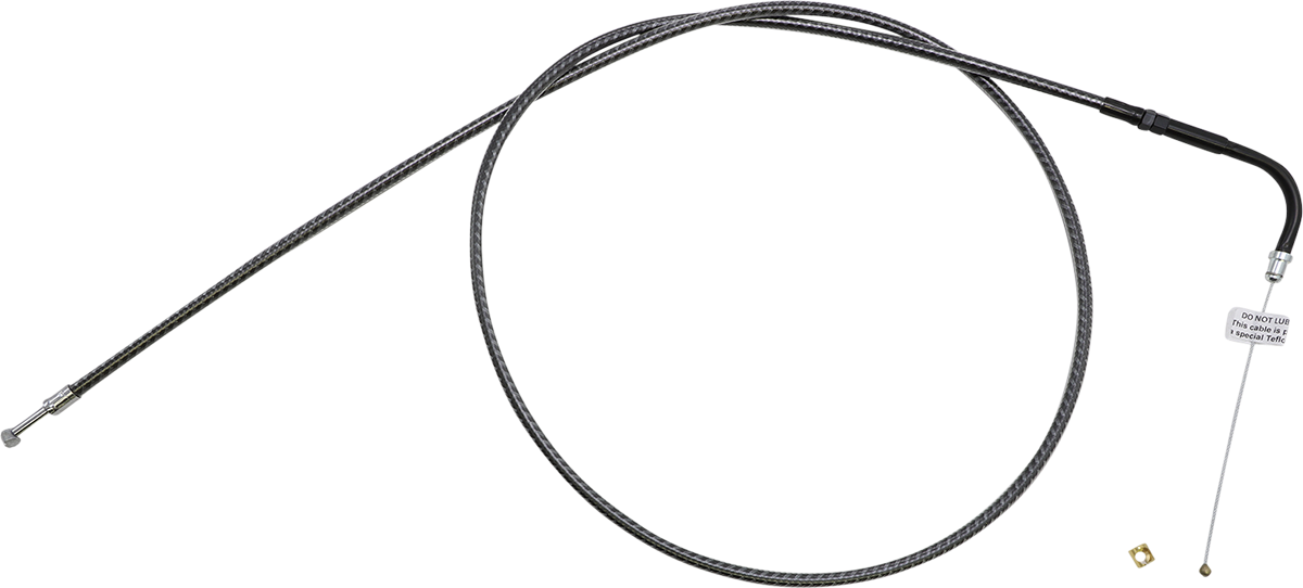 MAGNUM SHIELDING KARBONFIBR Braided Throttle Cable - 49-5/8"