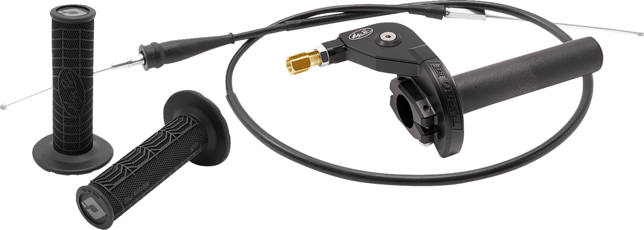 MOTION PRO THROTTLE KIT YAM with Dirt Control II Grips