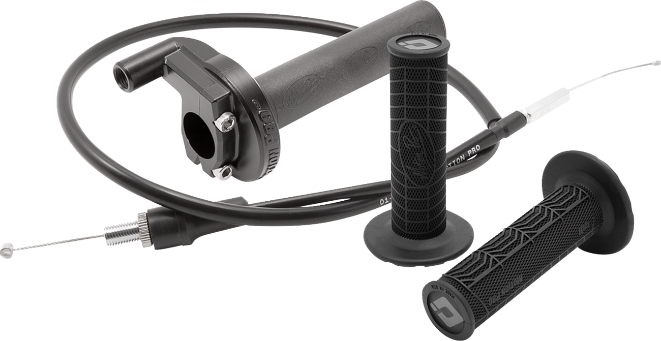 MOTION PRO CR Pro™ SE Throttle Kit with Dirt Control II Grips - Yamaha
