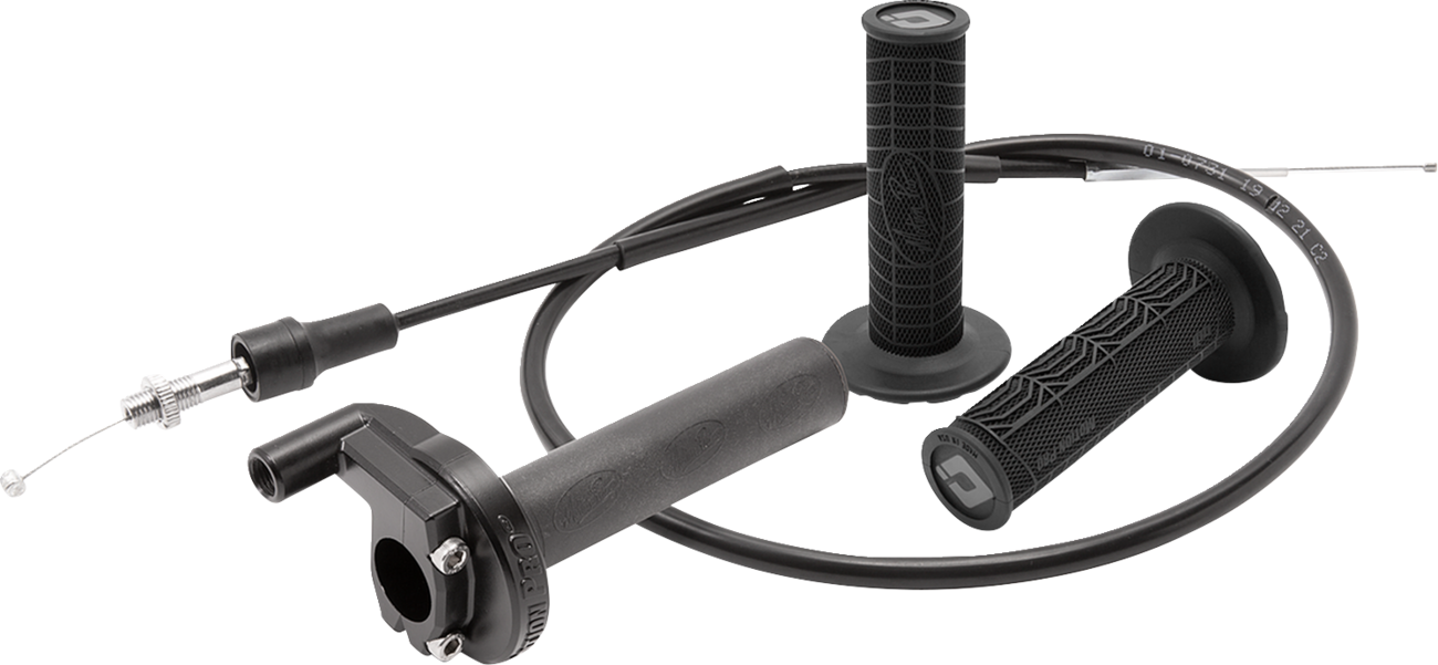 MOTION PRO THROTTLE KIT, DS650 with Dirt Control II Grips