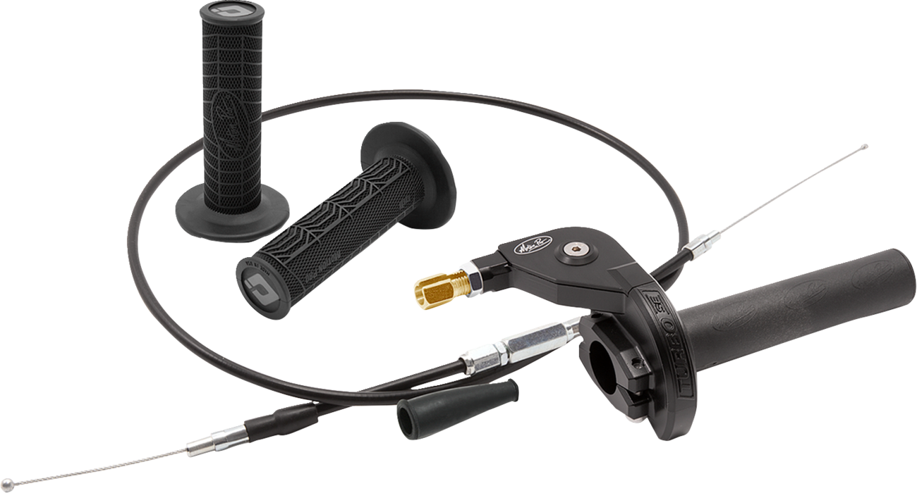 MOTION PRO THROTTLE KIT HONDA with Dirt Control II Grips