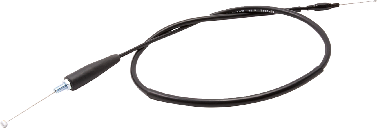 MOTION PRO Black Vinyl Throttle Cable - Pull - '00-'05 YZ250