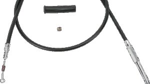 DRAG SPECIALTIES Black Vinyl Idle Cable - 42-1/2"