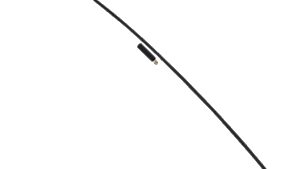 DRAG SPECIALTIES Black Vinyl Idle Cable - 36"