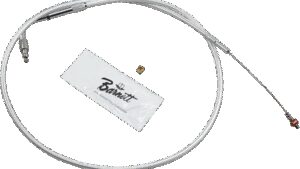 BARNETT Platinum Series Idle Cable - +3" - '00-'15 Softail