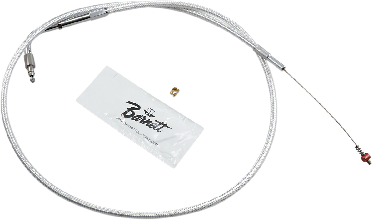 BARNETT Platinum Series Idle Cable - +3" - '00-'15 Softail