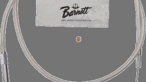 BARNETT Platinum Series Idle Cable - +6" - '00-'15 Softail