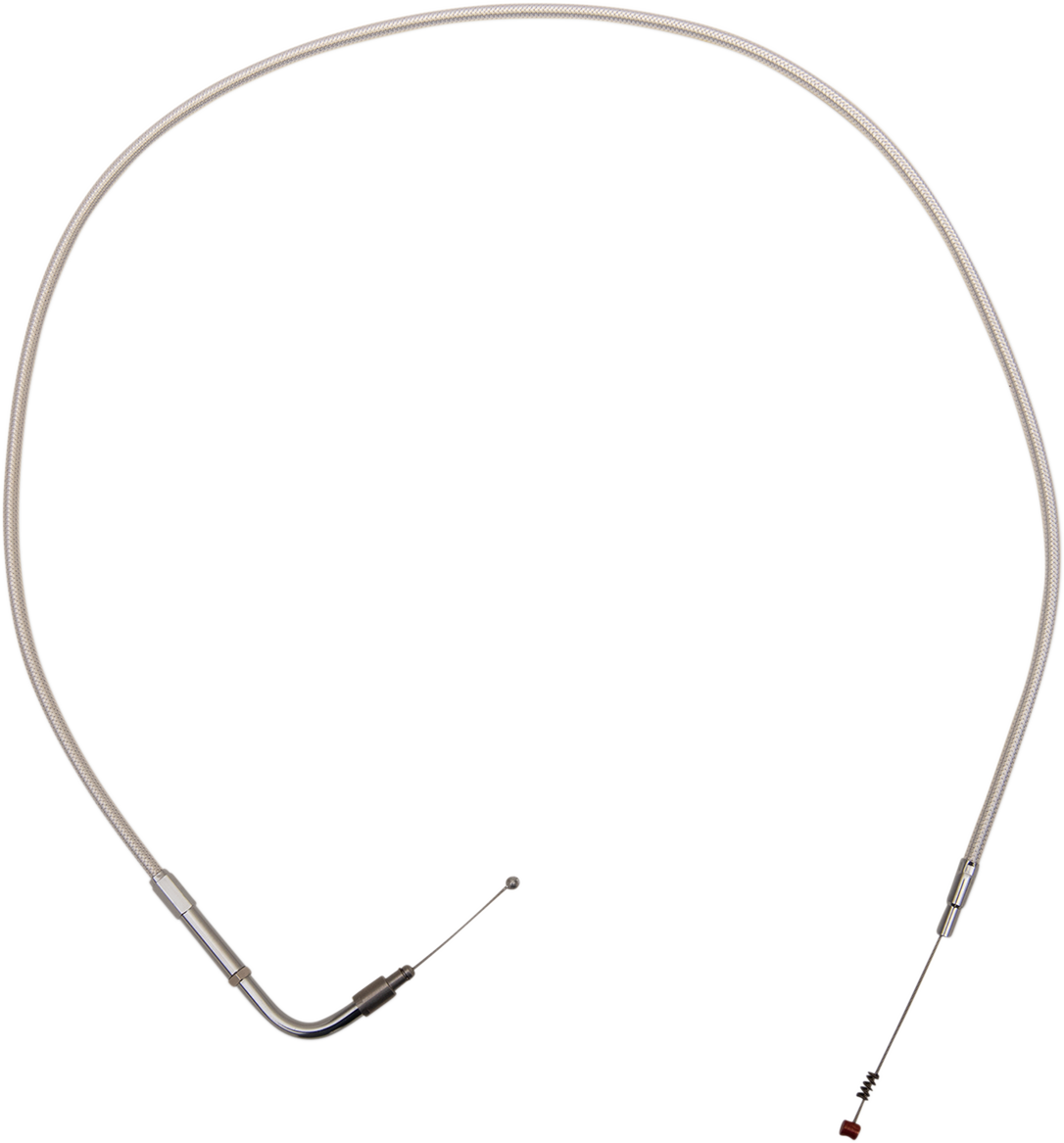 BARNETT Platinum Series Idle Cable - +3" - Dyna/Softail/FXR