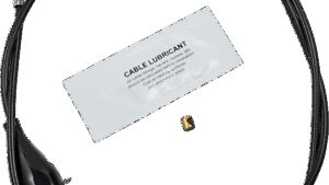 BARNETT Black Vinyl Idle Cable - 42" Length