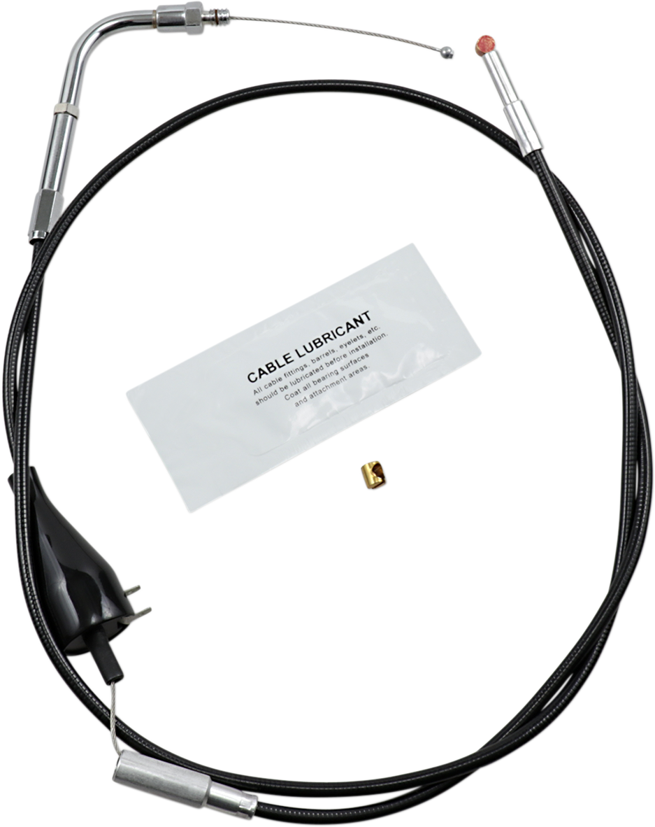BARNETT Black Vinyl Idle Cable - 42" Length