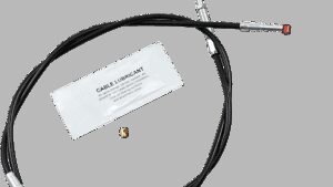 BARNETT Black Vinyl Idle Cable - 42-1/2" Length