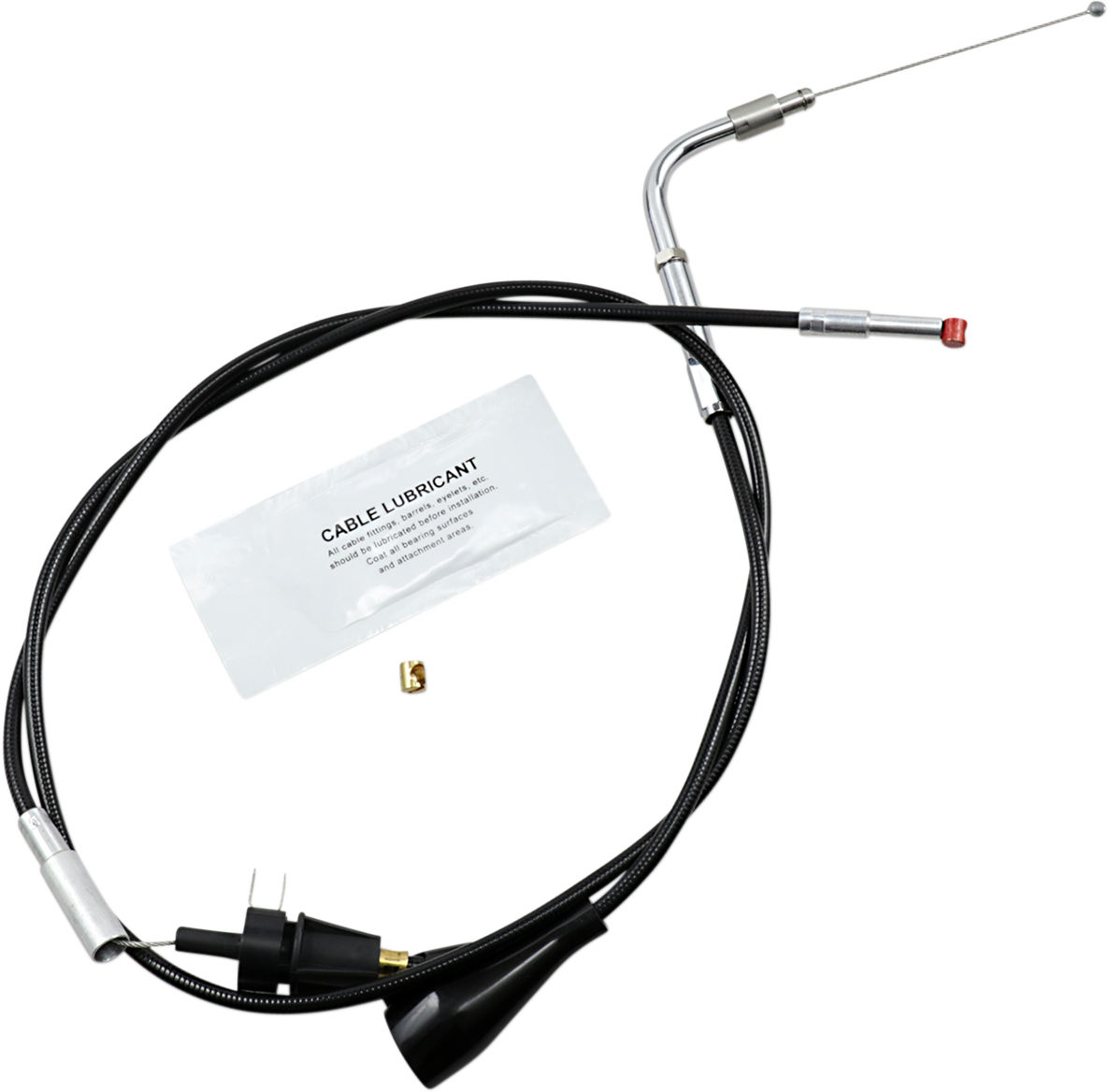 BARNETT Black Vinyl Idle Cable - 42-1/2" Length