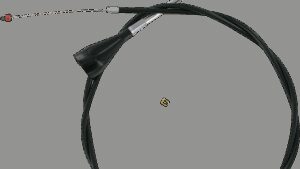 BARNETT Black Vinyl Idle Cable - +6" Size - 48-1/2" Length