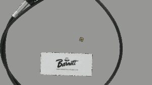 BARNETT Black Vinyl Idle Cable - +6" Size - 45-1/2" Length