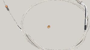 BARNETT Stainless Steel Idle Cable - '00-'01 Touring