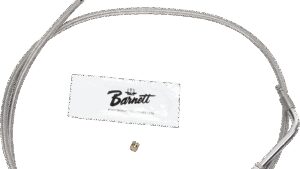 BARNETT Stainless Steel Idle Cable - +6" - '02-'07 Touring