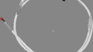 BARNETT Platinum Series Idle Cable - +6" - '06-'07 Touring