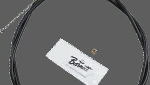 BARNETT Stealth Series Idle Cable - +6" - '96-'01 Touring