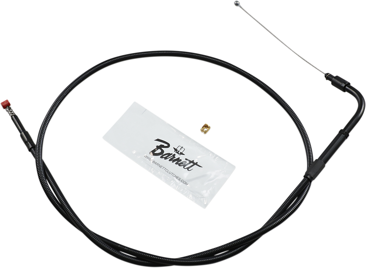 BARNETT Stealth Series Idle Cable - +3" - '00-'15 Softail